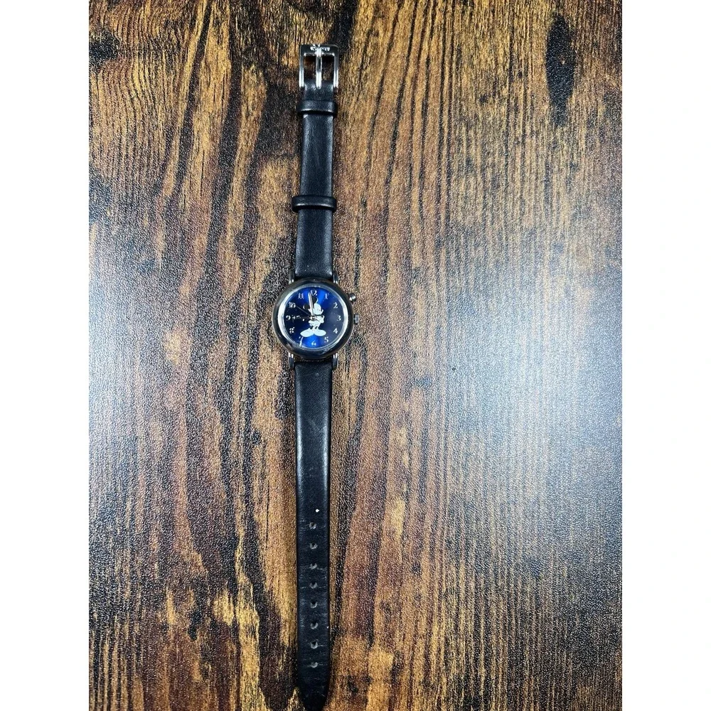 Disney Women's Watch Mickey Mouse‎ S11 Marketing Blue Face